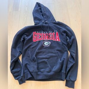 Champion Georgia Black Sweatshirt